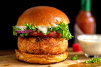 Salmon Burgers Recipe - NYT Cooking image