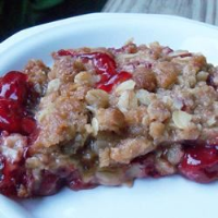 Cherry Crisp Recipe | Allrecipes image