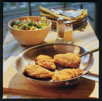 Crispy Chicken Fried Chicken Recipe | Southern Living image