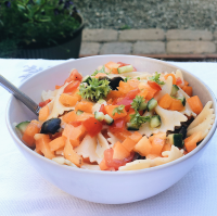 Easy Italian Pasta Salad Recipe | Allrecipes image