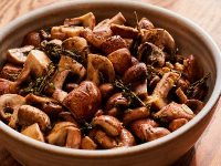 Marinated Mushrooms Recipe | Tyler Florence | Food Network image