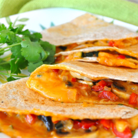 Farmer's Market Vegetarian Quesadillas - Allrecipes image