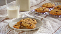 Banana Chocolate Chip Cookies Recipe - Martha Stewart image