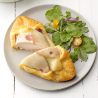 Chicken Cordon Bleu in Pastry Recipe: How to Make It image