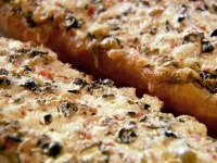 Olive Cheese Bread Recipe | Ree Drummond | Food Network image