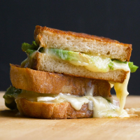 Grilled Cheese and Avocado Sandwich Recipe: How to Mak… image