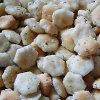 Seasoned Oyster Crackers Recipe | Allrecipes image