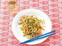 Sesame Soba Noodles Recipe | Rachael Ray | Food Network image