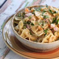 One-Pot Ham and Veggie Pasta Recipe | Allrecipes image