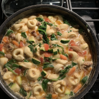 Italian Sausage Soup with Tortellini | Allrecipes image