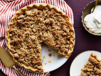 Dutch Apple Pie Recipe | Food Network Kitchen | Food Network image
