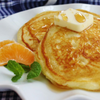 Fluffy and Delicious Pancakes Recipe | Allrecipes image