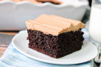 Food Processor Chocolate Whipped Cream Frosting Recip… image