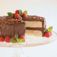 No-bake chocolate cheesecake recipe - BBC Good Food image