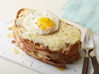 Croque Madame Sandwich Recipe | Alex ... - Food Network image
