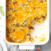 Easy Chicken and Rice Casserole Recipe - How to Mak… image