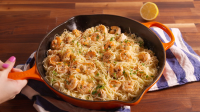 Best Garlic Butter Shrimp Pasta Recipe - Easy Shrimp Dish ... image