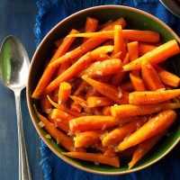 Brown Sugar-Glazed Baby Carrots Recipe: How to Make It image