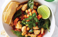 Sweet potato chicken curry - Healthy Food Guide image