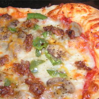 PIZZA CRUST WITHOUT YEAST RECIPES