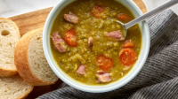 Slow-Cooker Split Pea Soup Recipe - BettyCrocker.com image