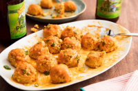 Best Buffalo Chicken Meatballs Recipe-How To Make ... - Delish image