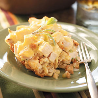 Chicken 'n' Dressing Casserole Recipe: How to Make It image