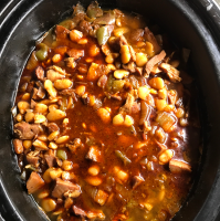 Slow Cooker Southern Lima Beans and Ham Recipe | Allreci… image