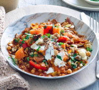 Moroccan vegetable stew recipe | BBC Good Food image