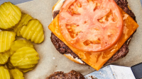 Easy Homemade Smash Burgers Recipe | Kitchn image