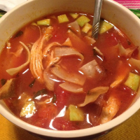 Chicken Tortilla Soup II Recipe | Allrecipes image