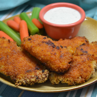 Buffalo Chicken Fingers Recipe | Allrecipes image