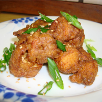 Japanese-Style Deep Fried Chicken Recipe | Allrecipes image