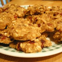 Egg-Free Low-Fat Oatmeal Cookies Recipe | Allrecipes image