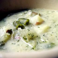 Russian Green Bean and Potato Soup Recipe | Allrecipes image