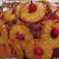 Baked Ham with Sweet Glaze Recipe | Allrecipes image