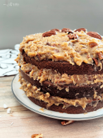 The BEST German Chocolate Cake - An Affair from the Heart image