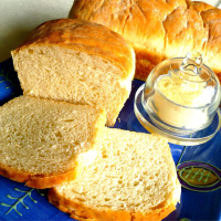 Buttermilk Honey Bread Recipe | Allrecipes image