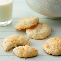 Angel Macaroons Recipe: How to Make It - Taste of Home image