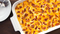 Bacon, Ranch and Cheddar Grits Casserole - Pillsbury.com image