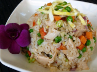 FRIED RICE WITH CHICKEN BROTH RECIPES