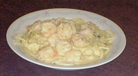 Garlic Shrimp with Noodles Recipe - Food.com image