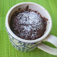 No Egg Chocolate Mug Cake Recipe | Allrecipes image