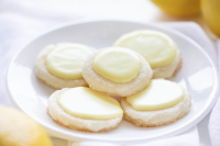Lemon Meltaway Cookies - i am baker image