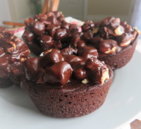 Rocky Road Brownie Bites | The English Kitchen image