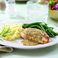 Tarragon Chicken Recipe | EatingWell image