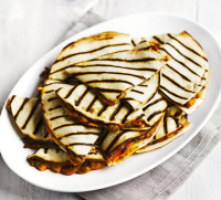Vegetarian quesadillas recipe - BBC Good Food image