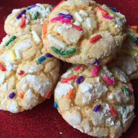Funfetti® Birthday Cookies Recipe | Allrecipes image
