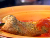 ROASTED STUFFED POBLANO PEPPERS RECIPES