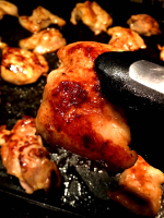 Pan Fried Boneless Skinless Chicken Thighs – Easy and ... image
